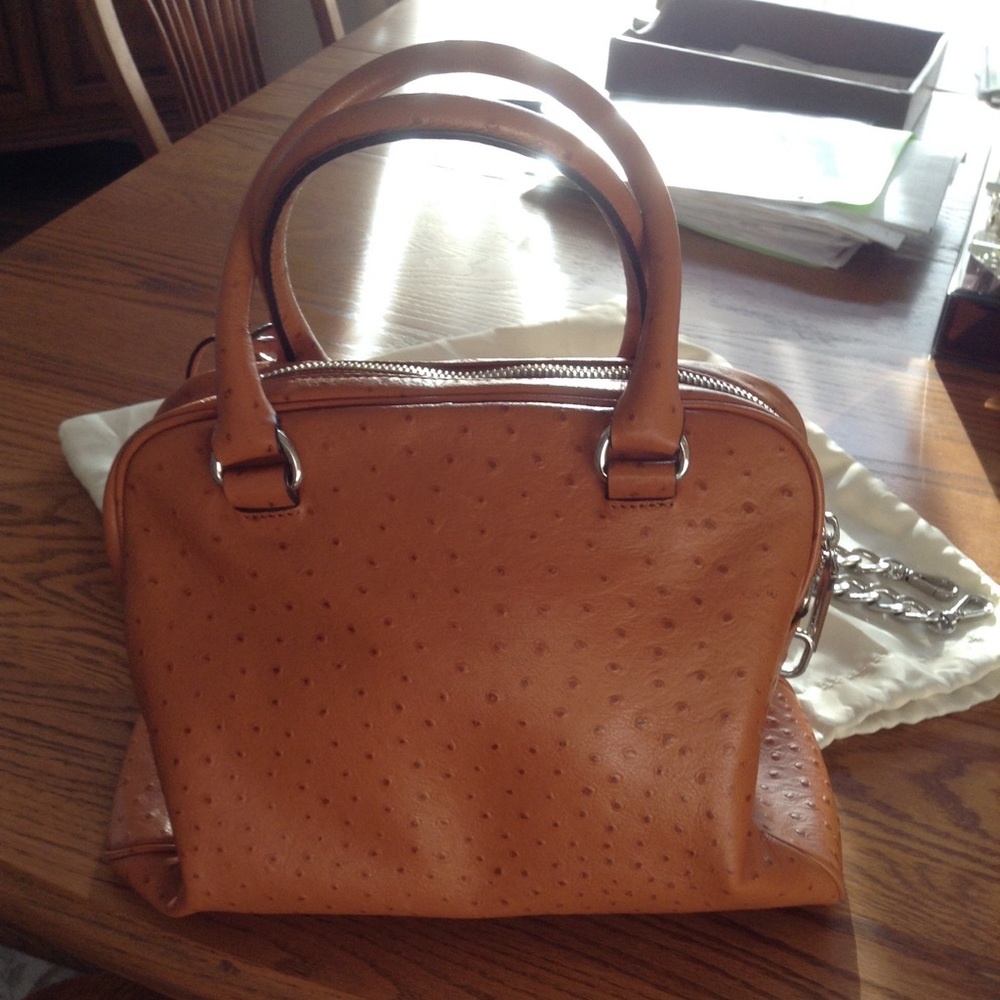 Michael lots sachel bag